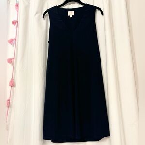 EUC Julie Brown NYC Livie Dress Navy Blue